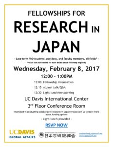 JSPS Fellowships Session 2.8