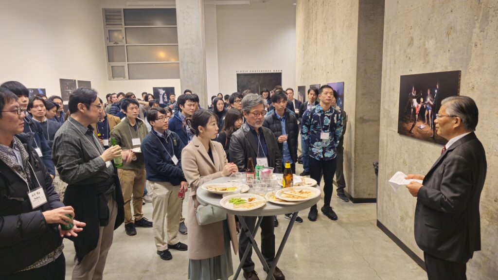 懇親会